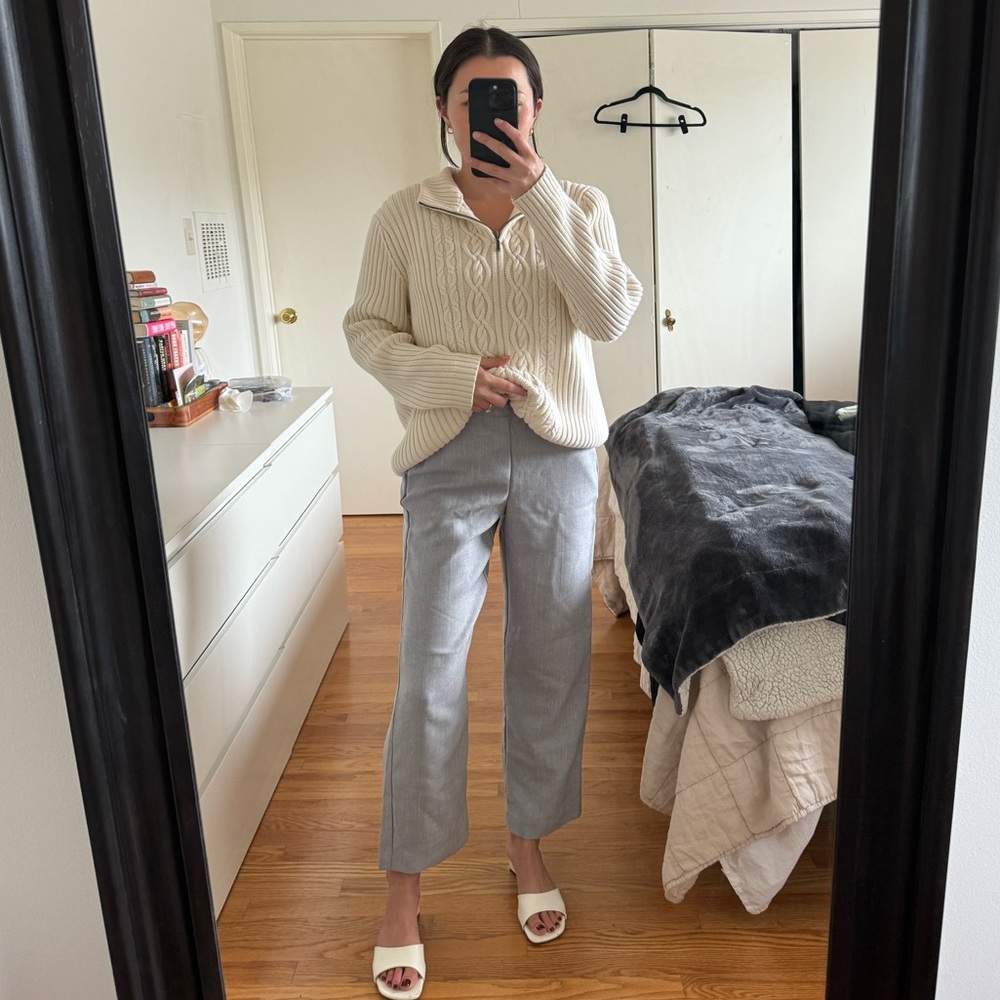 CLOSET CLEAR OUT!!! Alfred Dunner Pants - 6P - Grey